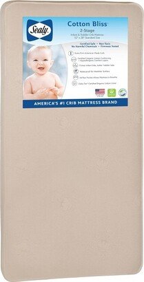 Cotton Bliss 2-Stage Crib And Toddler Mattress