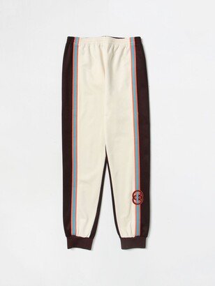 pants in technical jersey with GG Cross patch