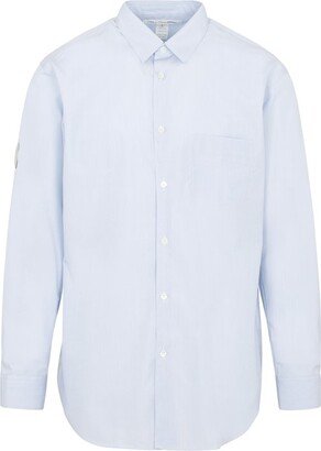 Eyelet Detailed Buttoned Shirt