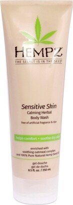 Sensitive Skin Herbal Body Wash For Unisex 8.5 oz Body Wash