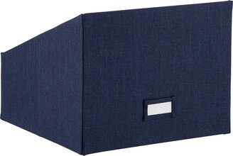 Cambridge Handbag Storage Bin Navy