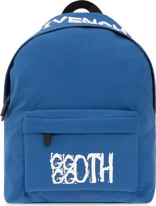 X Josh Smith Essential U Logo-Printed Backpack