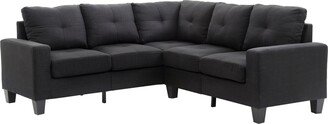 Newton Twill Sectional