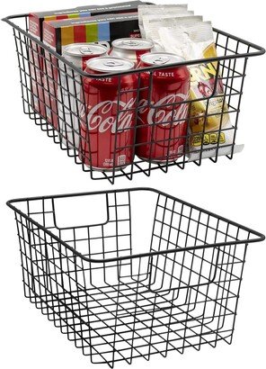 Metal Bin - Pack of 2