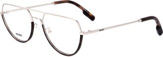 Unisex Kz50083u 54Mm Optical Frames-AB