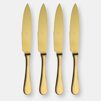 American Steak Knife Set Of 4 Ice Oro