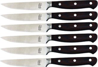 Pakka 12 Stainless Steel Steak Knife, Set of 6-AA