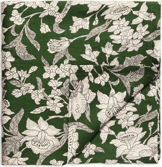 Lilium Avorio-print tablecloth (180x280cm)