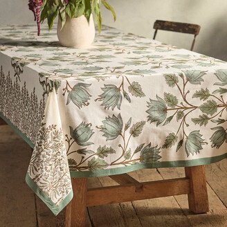 Flora Cotton Tablecloth-AA