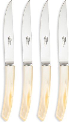 Au Nain le Thiers Prince Gastronome 4-Piece Steak Knife Set