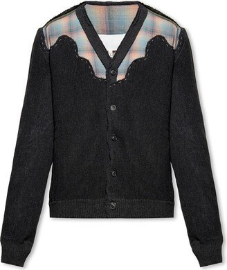 Pendleton Button-Up Cardigan-AA