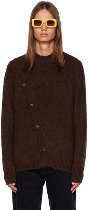 Brown Le Chouchou 'Le Cardigan Pau' Cardigan