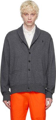 Gray Luxury Cardigan