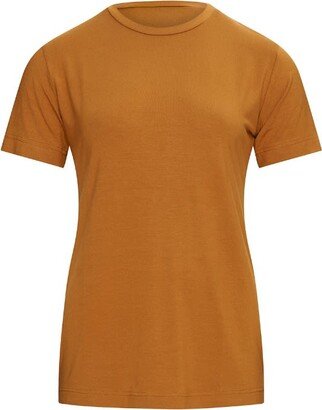 Viscose T-Shirt – Mustard