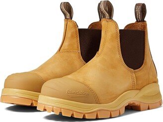 BL989 Work Chelsea Boot (Wheat Premium Nubuck) Pull-on Boots