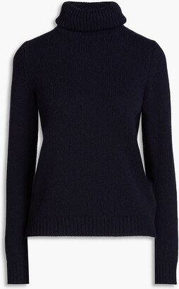 Casko cashmere and wool-blend turtleneck sweater