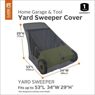 Yard Sweeper Cover