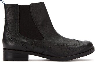 Leather Chelsea Boots-AS