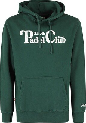 Drawstring Long-Sleeved Hoodie-AG