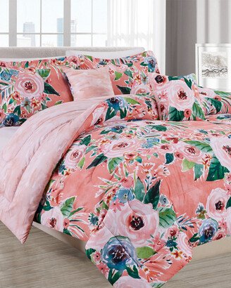 Barbarian Gone Floral 5Pc Comforter Set