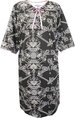 Silverts 26000 Soft Hospital Gown (Perfect Paisley) Women's Pajama