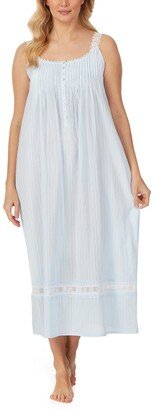 Sleeveless Cotton Nightgown