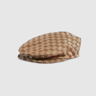 Original GG canvas flat cap