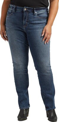 Avery High Waist Straight Leg Jeans