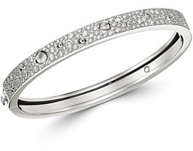 18K White Gold Pois Moi Luna Diamond Bangle Bracelet