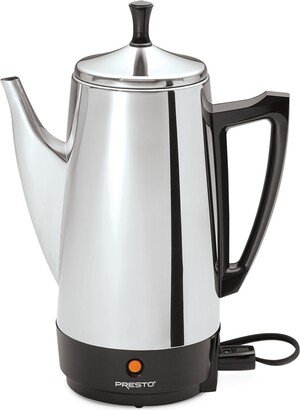 2 to 12-Cup Stainless Steel Percolator