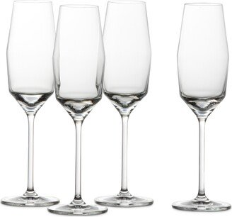 Gigi 10-oz. Champagne Glasses, Set of 4