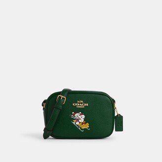 Disney X Coach Mini Jamie Camera Bag With Sled Motif