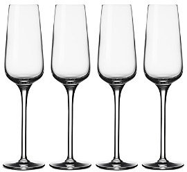 Voice Basic Champagne Flutes, Set of 4