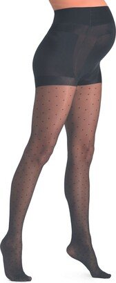 Plumetis 30 Denier Maternity Tights