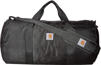 40L Lightweight Duffel + Utility Stash Pouch (Black) Handbags