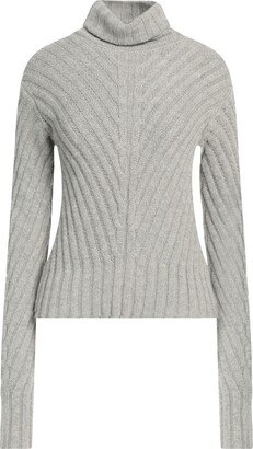 Turtleneck Light Grey-AB