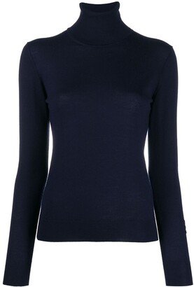 Roll Neck Jumper-AA