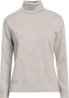 Turtleneck Light Grey-AK