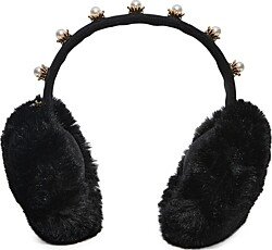 Faux Pearl Starburst Earmuffs