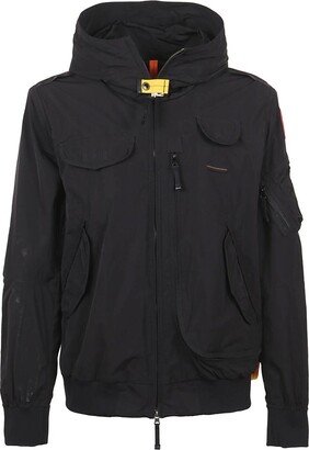 Gobi Zip-Up Bomber Jacket