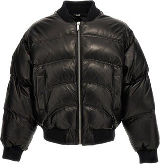 Puffer Bomber Jacket