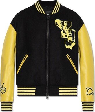 Letterman Bomber Jacket