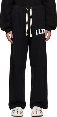 SSENSE Exclusive Black Drawstring Lounge Pants