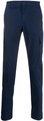 Slim Fit Cargo Trousers