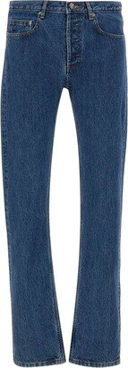 Straight-Leg Slim-Cut Jeans-AG