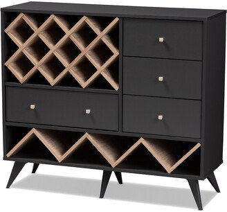 Design Studios Savino Wine Cabinet