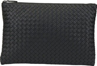 Woven Clutch Bag