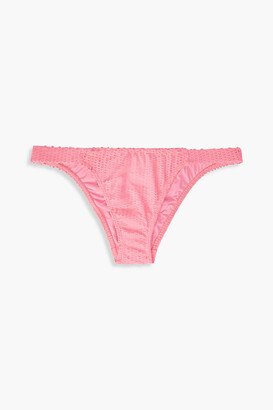 Fany laser-cut low-rise bikini briefs