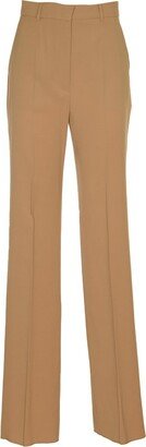 Long Crepe Trousers