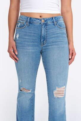 Women's Misses Felicity Flare Jean